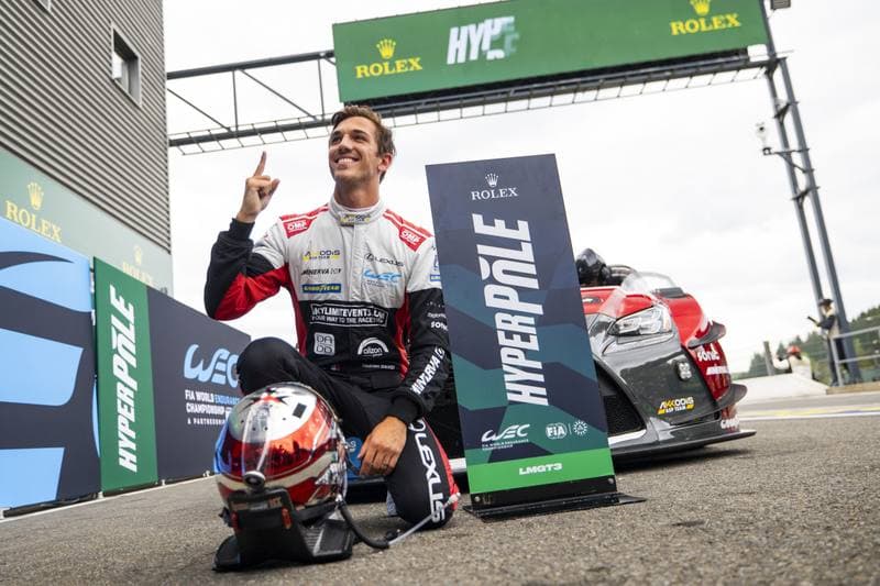 Motorsport. WEC. TotalEnergies 6 Hours of Spa-Francorchamps. 07.05.2026