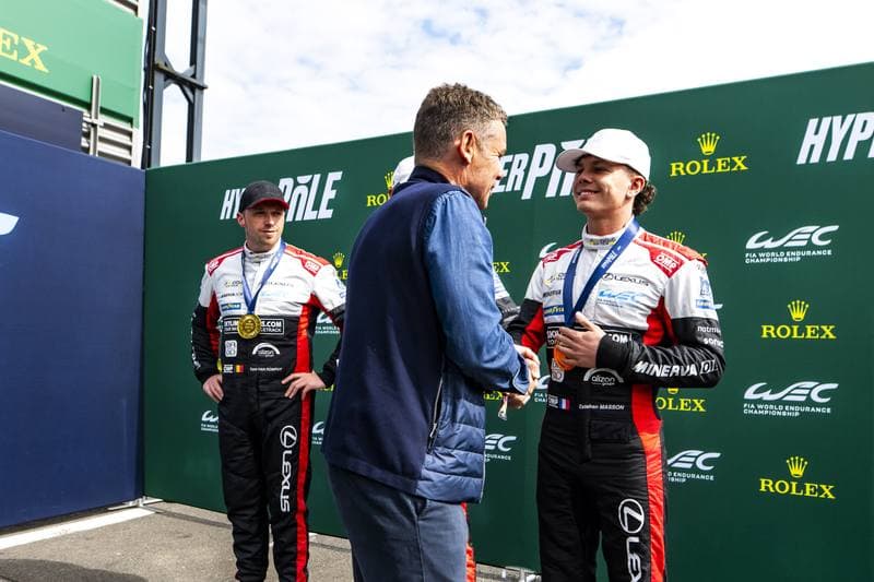 Motorsport. WEC. TotalEnergies 6 Hours of Spa-Francorchamps. 07.05.2026