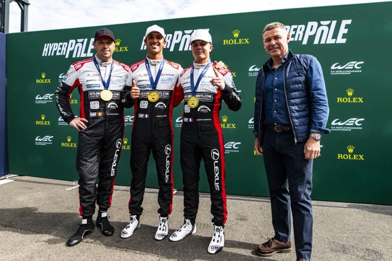 Motorsport. WEC. TotalEnergies 6 Hours of Spa-Francorchamps. 07.05.2026