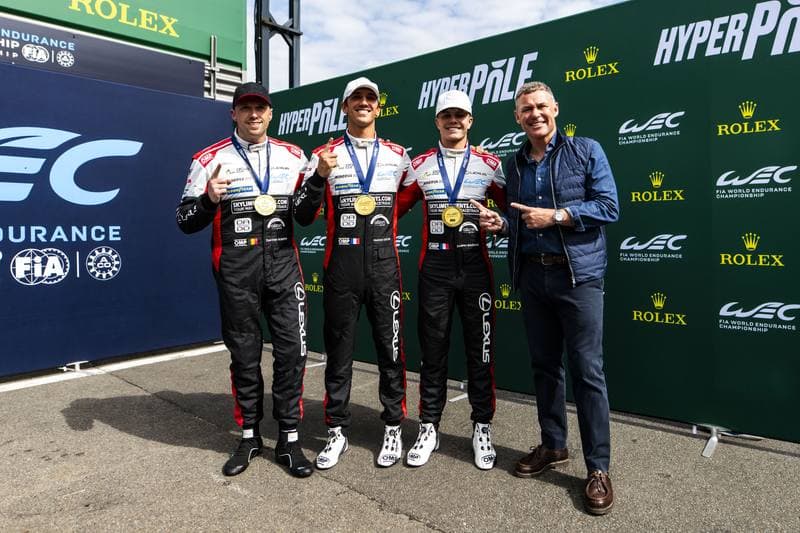 Motorsport. WEC. TotalEnergies 6 Hours of Spa-Francorchamps. 07.05.2026