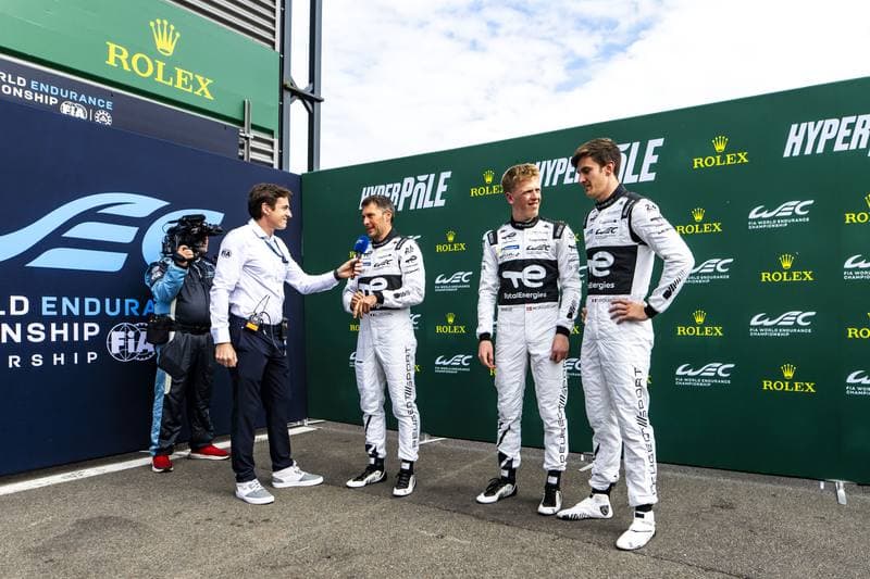 Motorsport. WEC. TotalEnergies 6 Hours of Spa-Francorchamps. 07.05.2026
