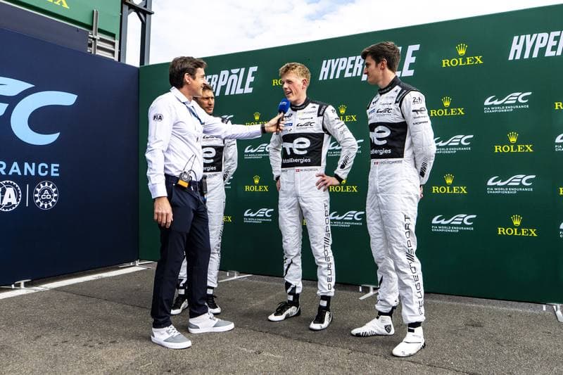 Motorsport. WEC. TotalEnergies 6 Hours of Spa-Francorchamps. 07.05.2026