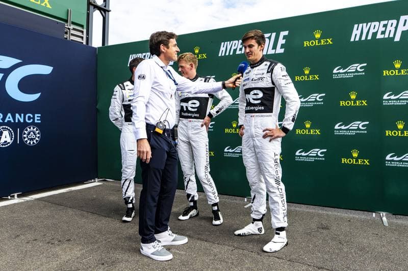 Motorsport. WEC. TotalEnergies 6 Hours of Spa-Francorchamps. 07.05.2026