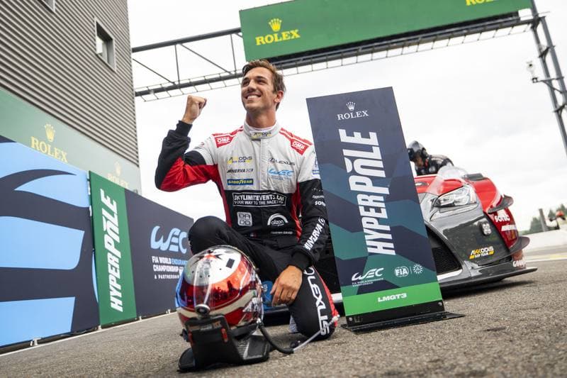 Motorsport. WEC. TotalEnergies 6 Hours of Spa-Francorchamps. 07.05.2026