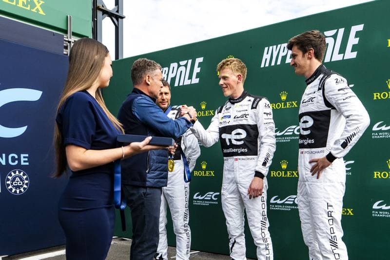 Motorsport. WEC. TotalEnergies 6 Hours of Spa-Francorchamps. 07.05.2026