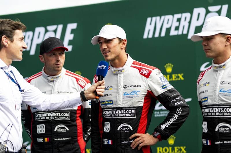 Motorsport. WEC. TotalEnergies 6 Hours of Spa-Francorchamps. 07.05.2026