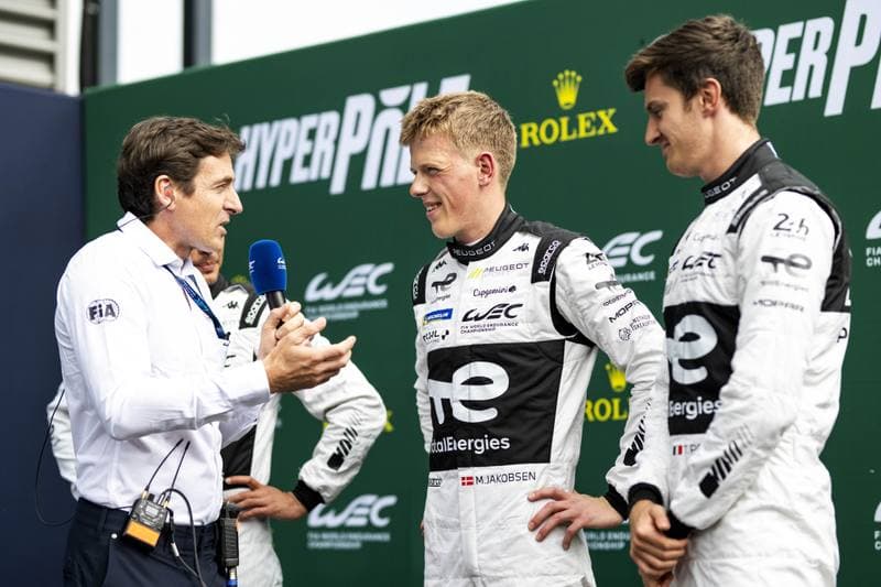 Motorsport. WEC. TotalEnergies 6 Hours of Spa-Francorchamps. 07.05.2026
