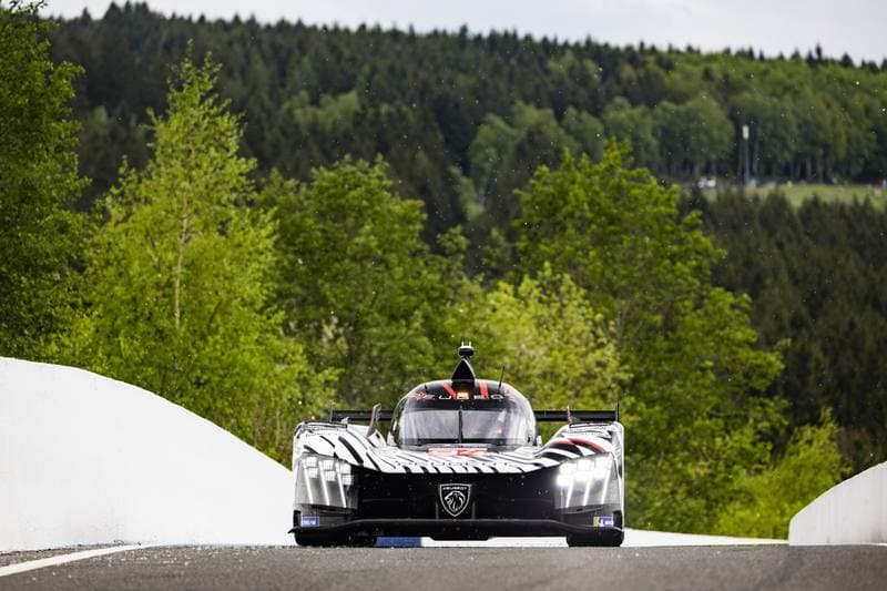 Motorsport. WEC. TotalEnergies 6 Hours of Spa-Francorchamps. 07.05.2026