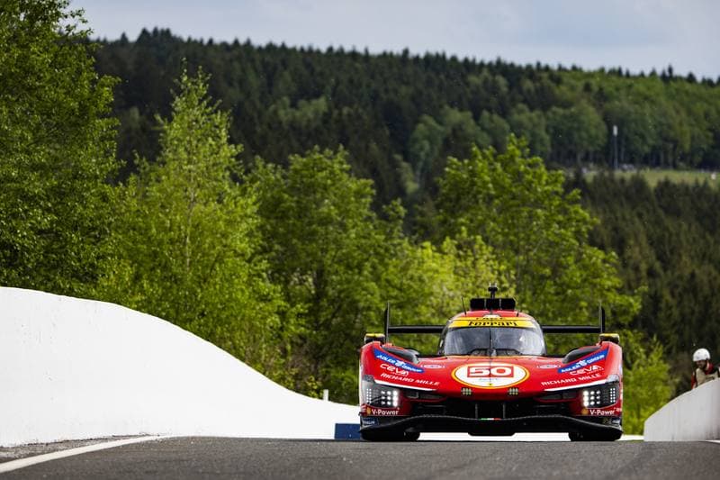 Motorsport. WEC. TotalEnergies 6 Hours of Spa-Francorchamps. 07.05.2026