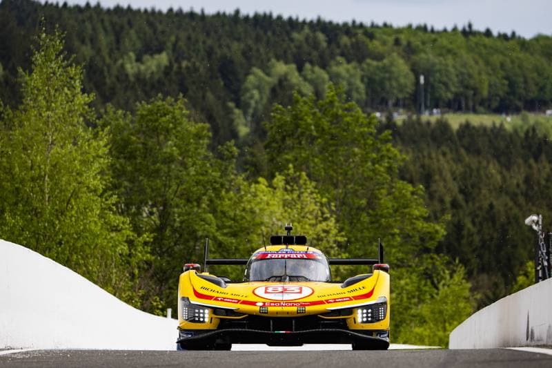 Motorsport. WEC. TotalEnergies 6 Hours of Spa-Francorchamps. 07.05.2026