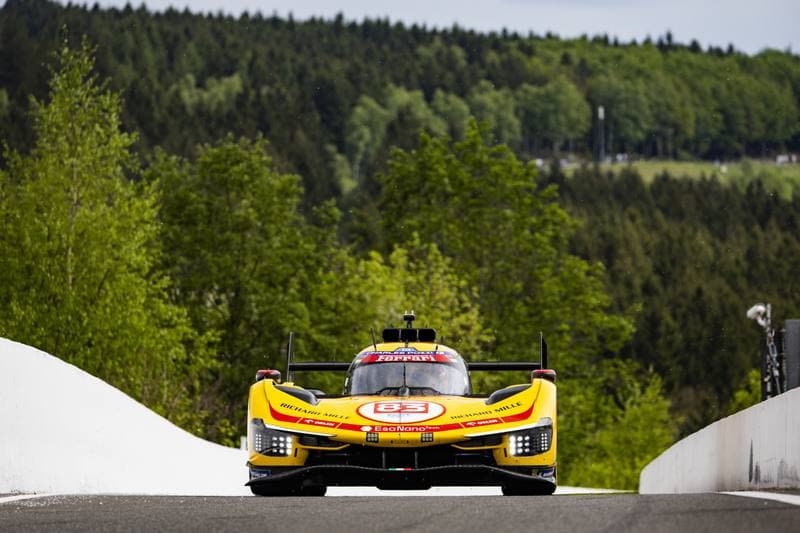 Motorsport. WEC. TotalEnergies 6 Hours of Spa-Francorchamps. 07.05.2026