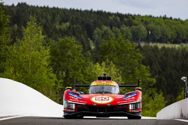 Motorsport. WEC. TotalEnergies 6 Hours of Spa-Francorchamps. 07.05.2026
