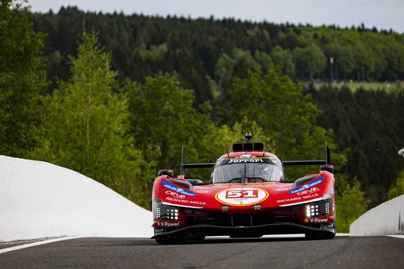 Motorsport. WEC. TotalEnergies 6 Hours of Spa-Francorchamps. 07.05.2026