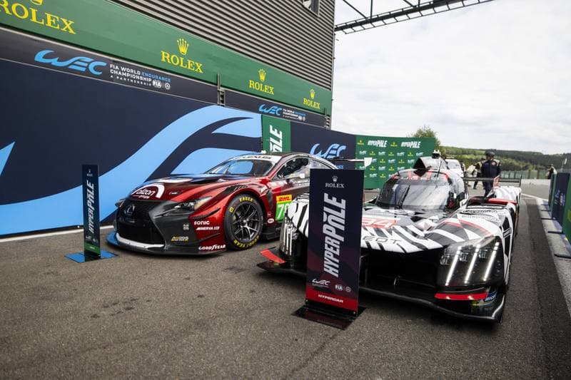 Motorsport. WEC. TotalEnergies 6 Hours of Spa-Francorchamps. 07.05.2026