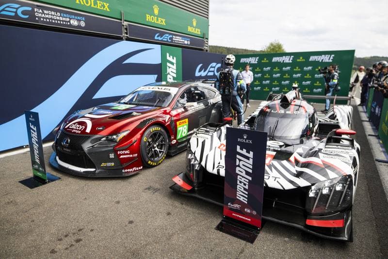 Motorsport. WEC. TotalEnergies 6 Hours of Spa-Francorchamps. 07.05.2026