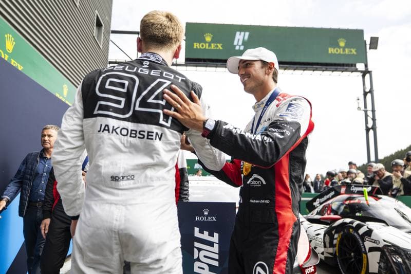 Motorsport. WEC. TotalEnergies 6 Hours of Spa-Francorchamps. 07.05.2026