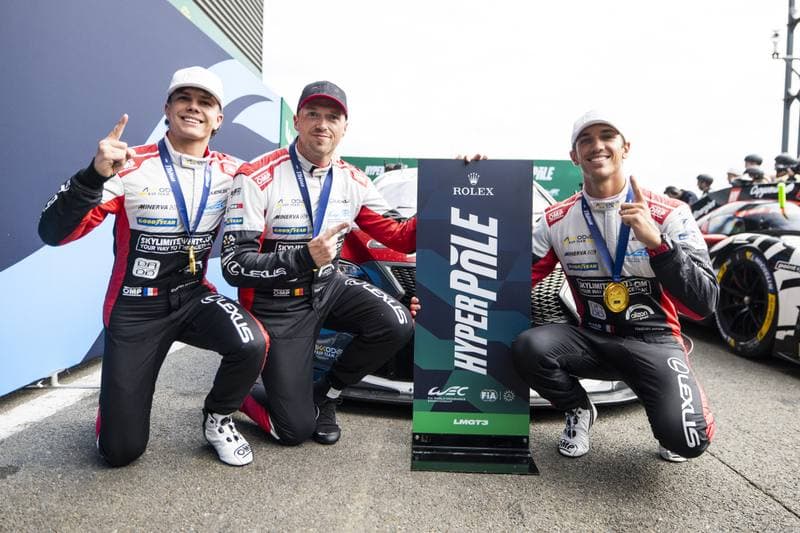 Motorsport. WEC. TotalEnergies 6 Hours of Spa-Francorchamps. 07.05.2026
