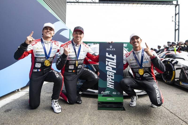 Motorsport. WEC. TotalEnergies 6 Hours of Spa-Francorchamps. 07.05.2026