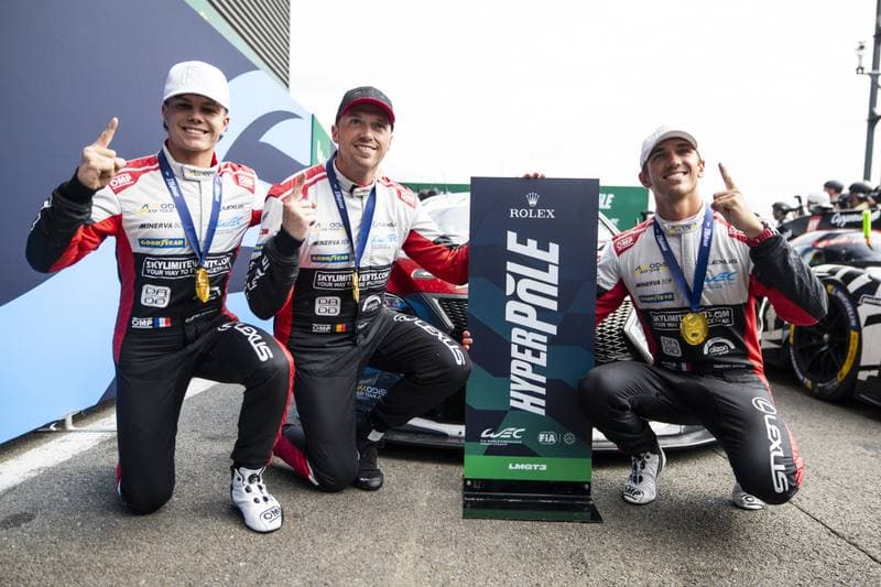 Motorsport. WEC. TotalEnergies 6 Hours of Spa-Francorchamps. 07.05.2026