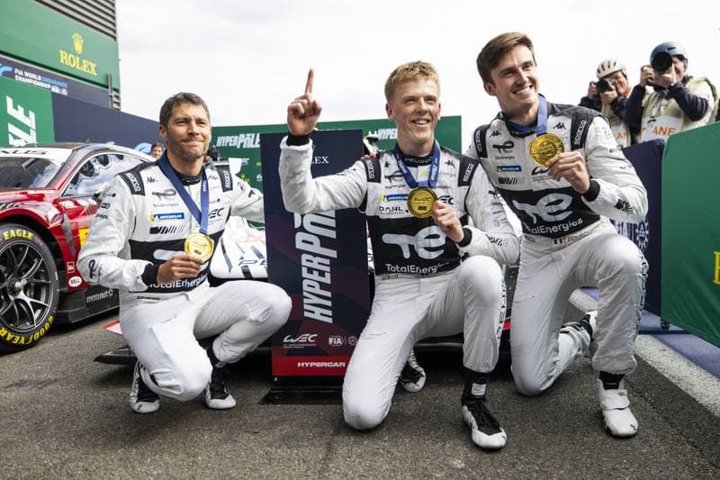 Motorsport. WEC. TotalEnergies 6 Hours of Spa-Francorchamps. 07.05.2026