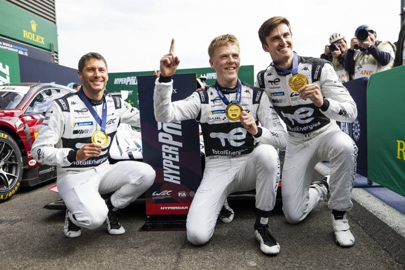 Motorsport. WEC. TotalEnergies 6 Hours of Spa-Francorchamps. 07.05.2026