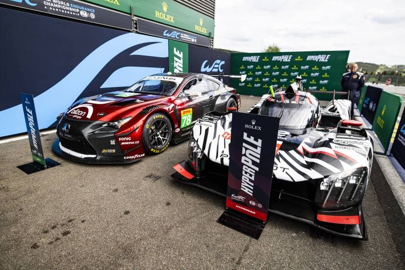 Motorsport. WEC. TotalEnergies 6 Hours of Spa-Francorchamps. 07.05.2026