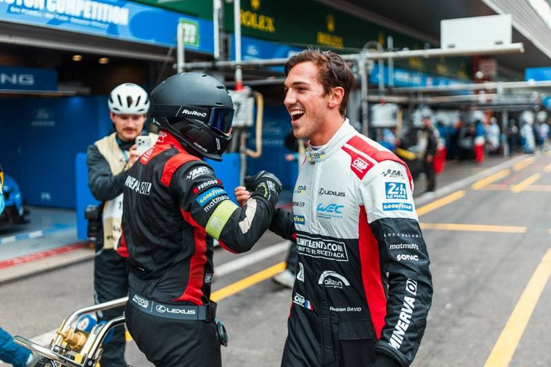Motorsport. WEC. TotalEnergies 6 Hours of Spa-Francorchamps. 07.05.2026