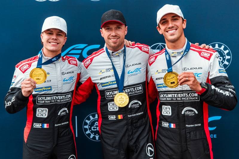 Motorsport. WEC. TotalEnergies 6 Hours of Spa-Francorchamps. 07.05.2026