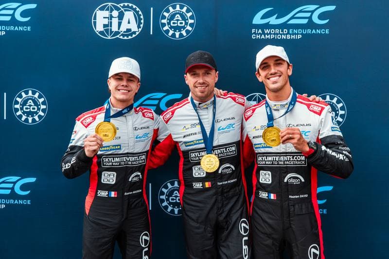 Motorsport. WEC. TotalEnergies 6 Hours of Spa-Francorchamps. 07.05.2026