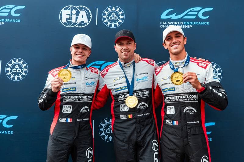 Motorsport. WEC. TotalEnergies 6 Hours of Spa-Francorchamps. 07.05.2026