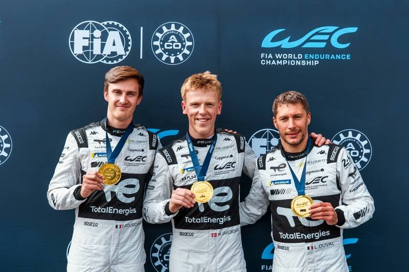 Motorsport. WEC. TotalEnergies 6 Hours of Spa-Francorchamps. 07.05.2026