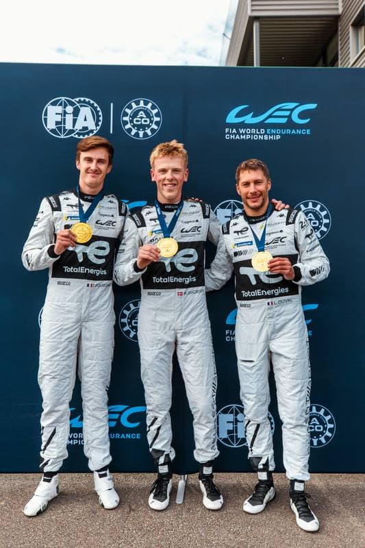 Motorsport. WEC. TotalEnergies 6 Hours of Spa-Francorchamps. 07.05.2026