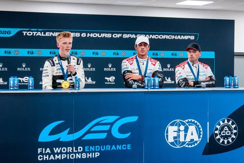 Motorsport. WEC. TotalEnergies 6 Hours of Spa-Francorchamps. 07.05.2026