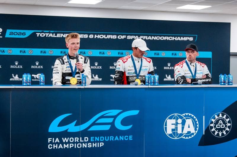 Motorsport. WEC. TotalEnergies 6 Hours of Spa-Francorchamps. 07.05.2026