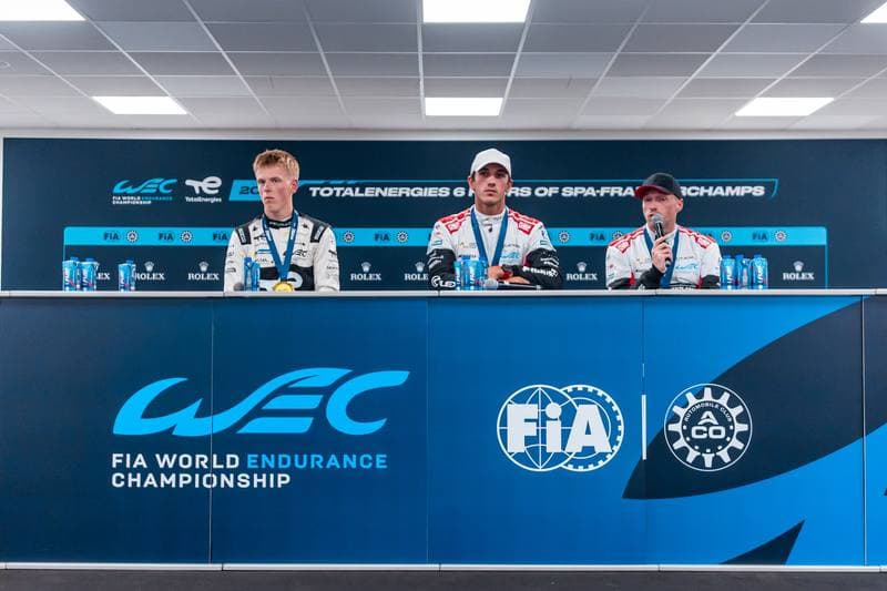 Motorsport. WEC. TotalEnergies 6 Hours of Spa-Francorchamps. 07.05.2026
