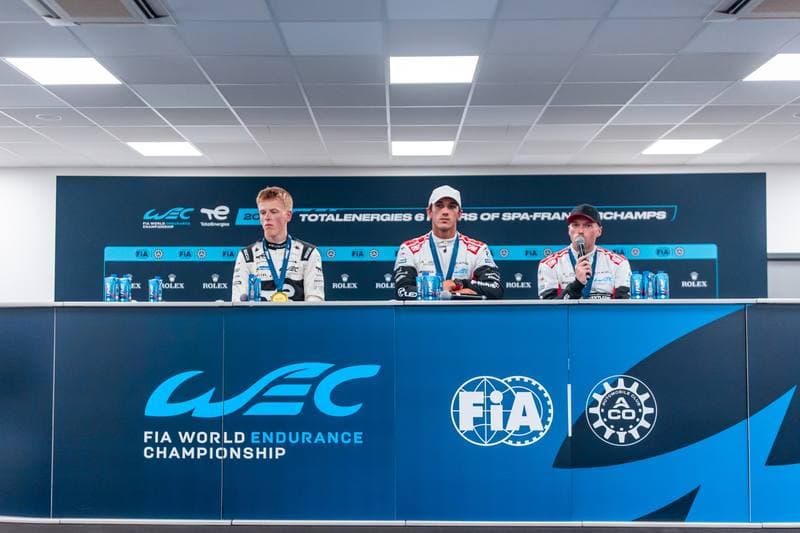 Motorsport. WEC. TotalEnergies 6 Hours of Spa-Francorchamps. 07.05.2026