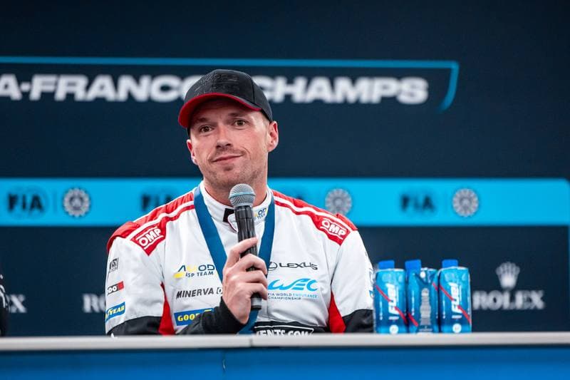 Motorsport. WEC. TotalEnergies 6 Hours of Spa-Francorchamps. 07.05.2026