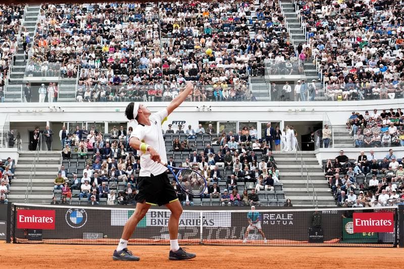 Tennis. Internazionali BNL d'Italia. Day 4. 08.05.2026