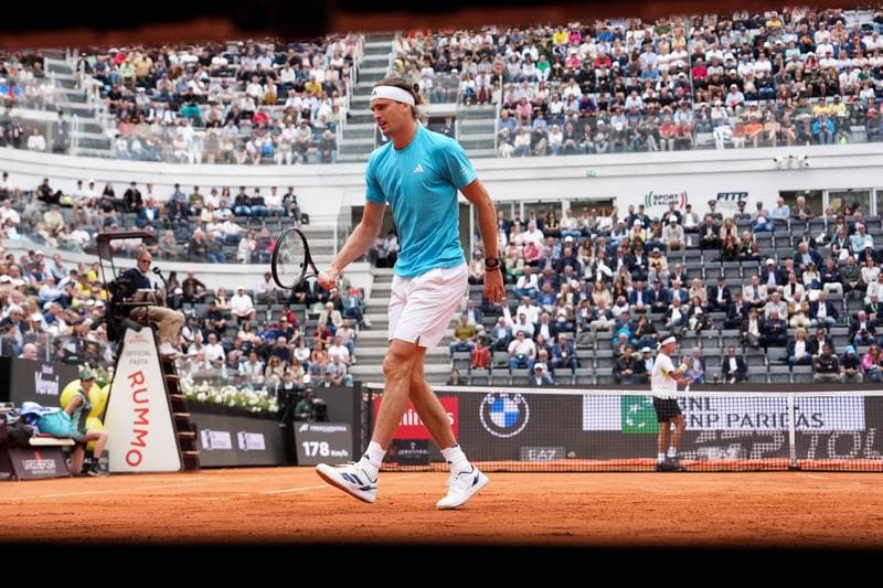 Tennis. Internazionali BNL d'Italia. Day 4. 08.05.2026