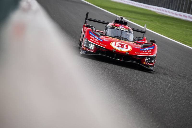 Motorsport. WEC. TotalEnergies 6 Hours of Spa-Francorchamps. 07.05.2026