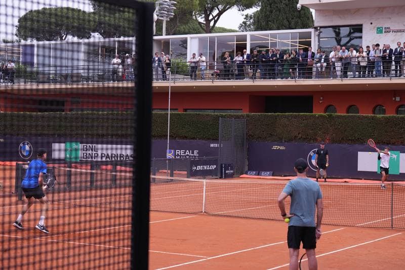 Tennis. Internazionali BNL d'Italia. Day 4. 08.05.2026