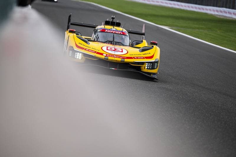 Motorsport. WEC. TotalEnergies 6 Hours of Spa-Francorchamps. 07.05.2026