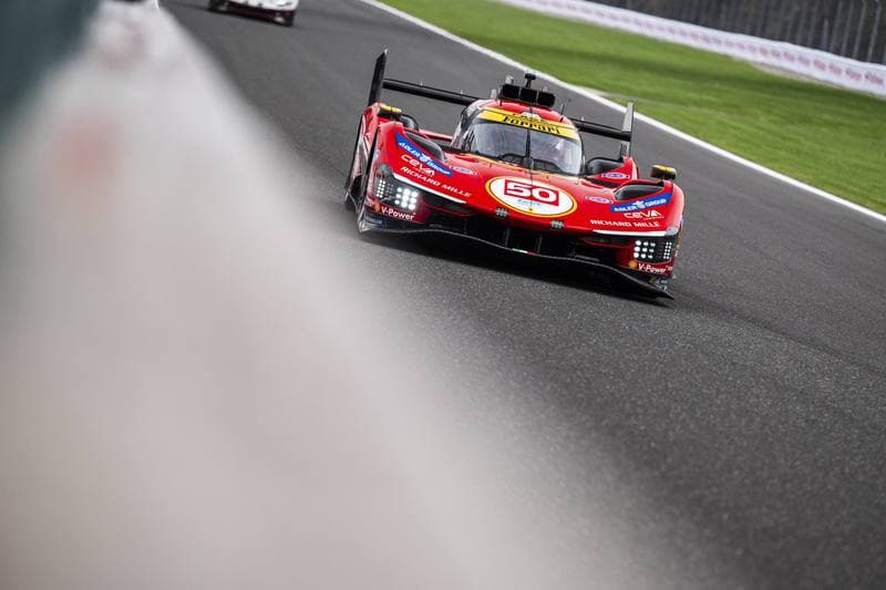 Motorsport. WEC. TotalEnergies 6 Hours of Spa-Francorchamps. 07.05.2026