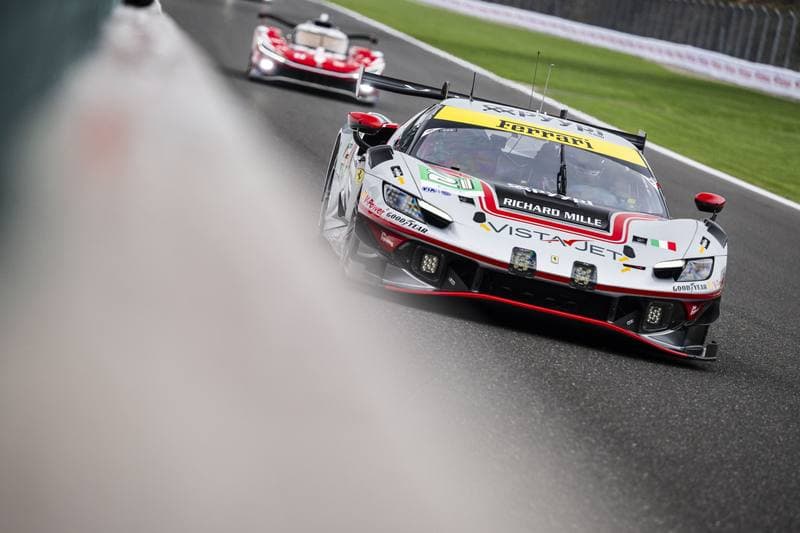 Motorsport. WEC. TotalEnergies 6 Hours of Spa-Francorchamps. 07.05.2026
