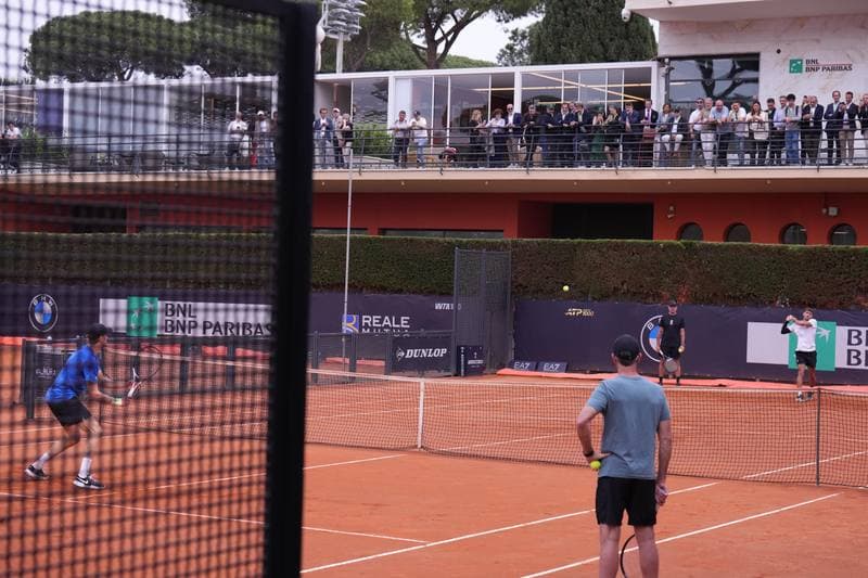 Tennis. Internazionali BNL d'Italia. Day 4. 08.05.2026