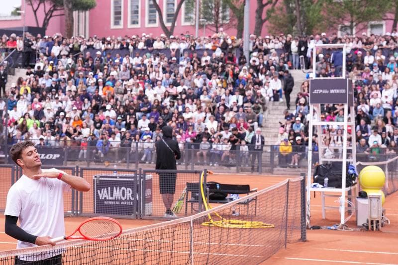 Tennis. Internazionali BNL d'Italia. Day 4. 08.05.2026