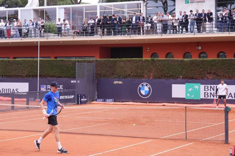Tennis. Internazionali BNL d'Italia. Day 4. 08.05.2026