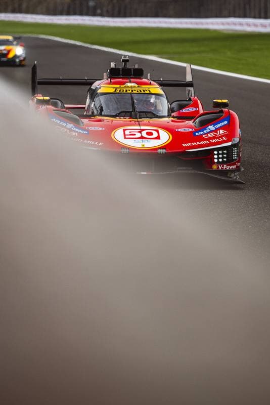 Motorsport. WEC. TotalEnergies 6 Hours of Spa-Francorchamps. 07.05.2026