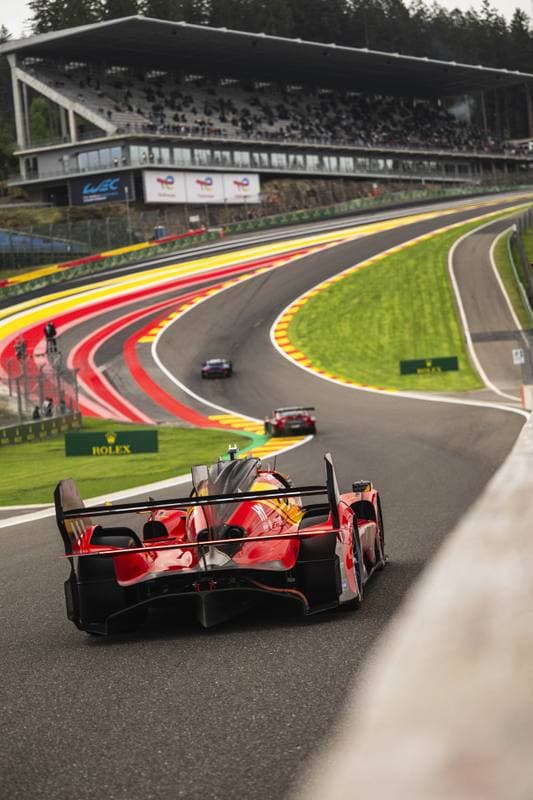 Motorsport. WEC. TotalEnergies 6 Hours of Spa-Francorchamps. 07.05.2026