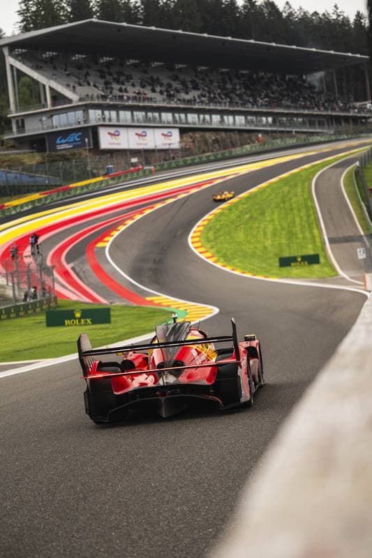 Motorsport. WEC. TotalEnergies 6 Hours of Spa-Francorchamps. 07.05.2026